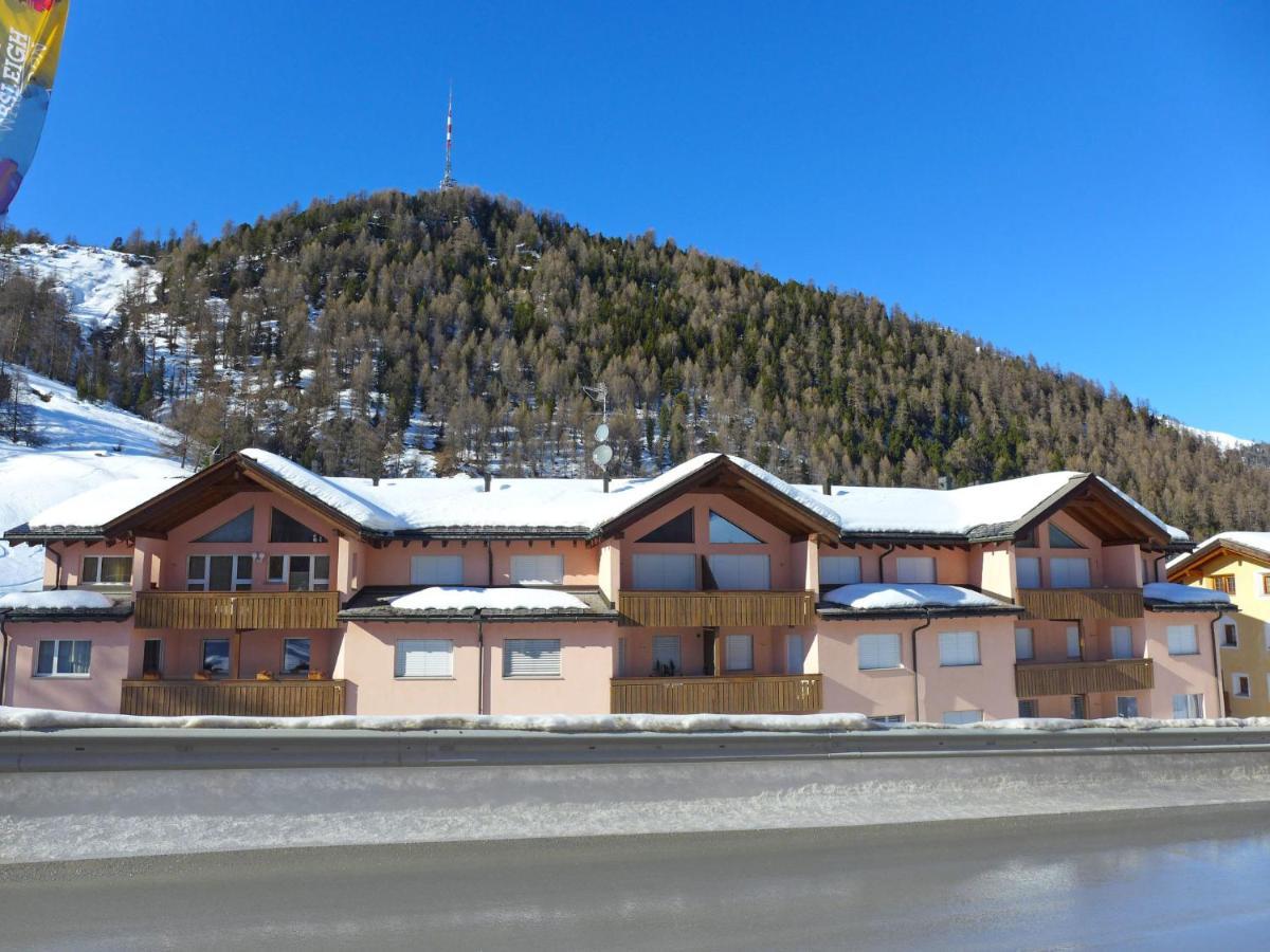 Apartment Chesa Sur Val 22 By Interhome St. Moritz Exterior foto